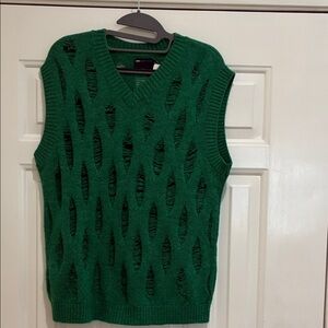 Asos green vest